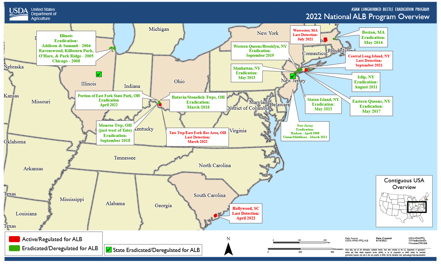 ALB map