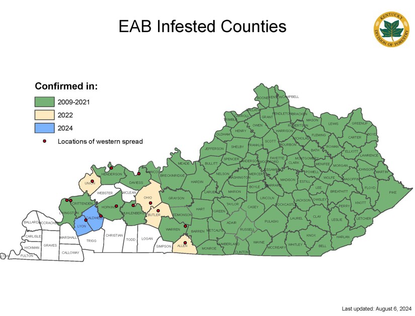 EAB map