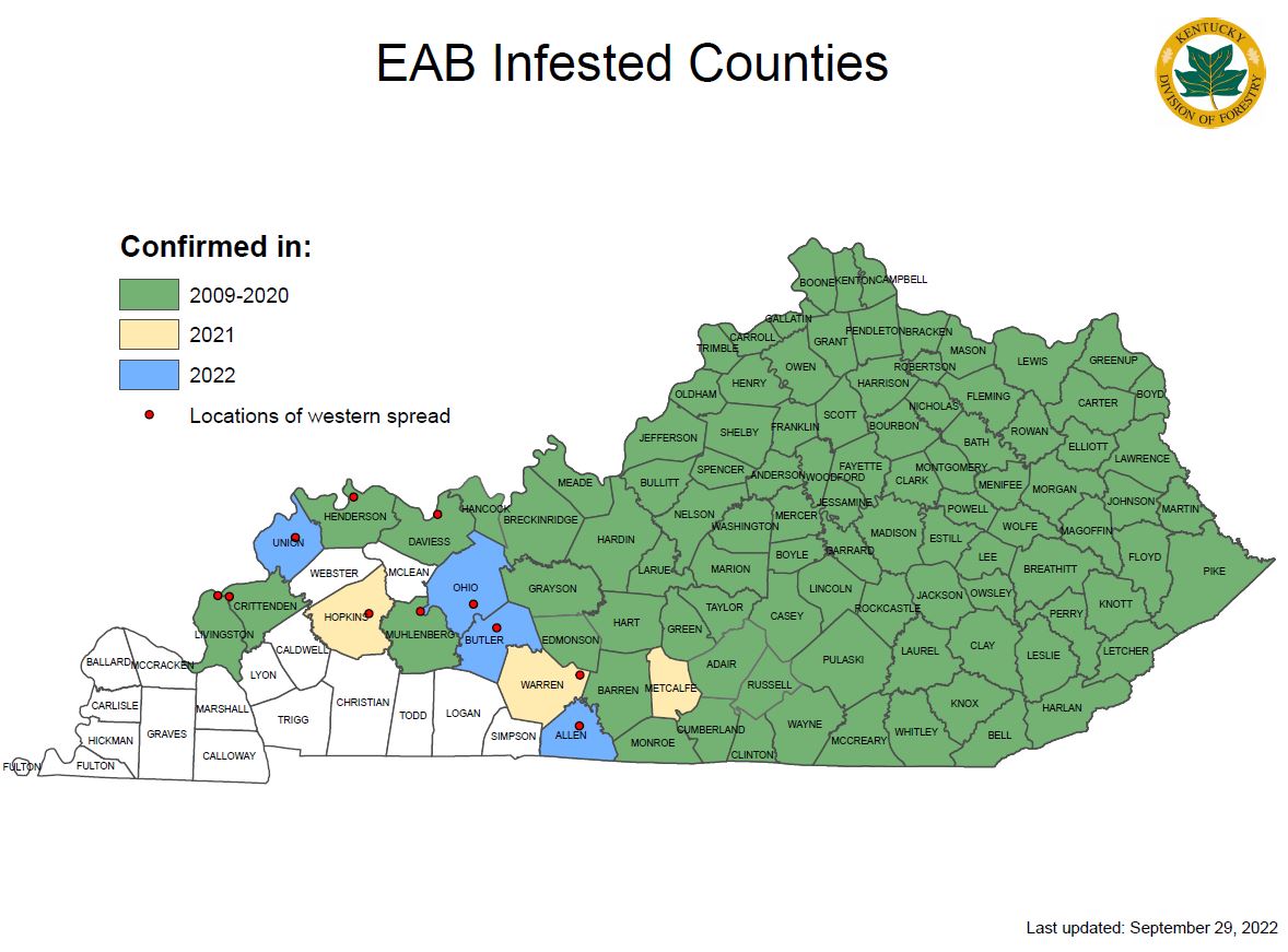 EAB map